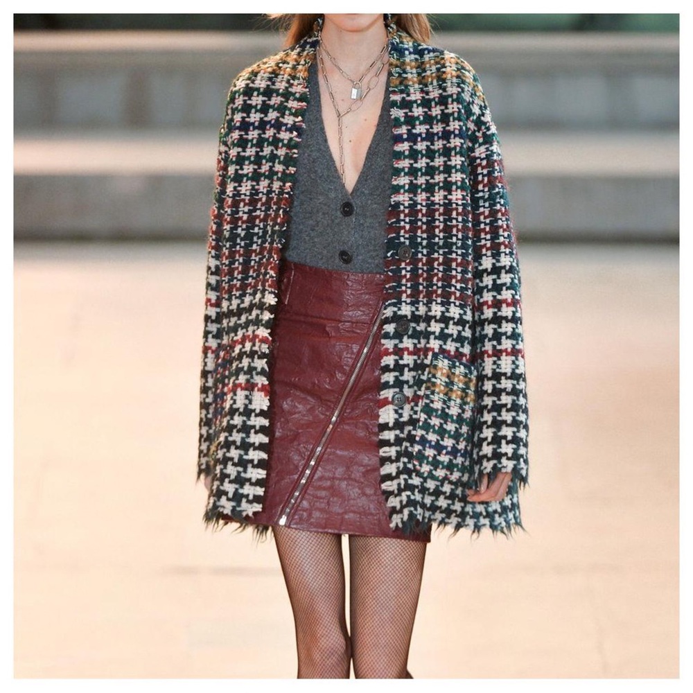 Isabel Marant Diana Knit Coat/Cardigan